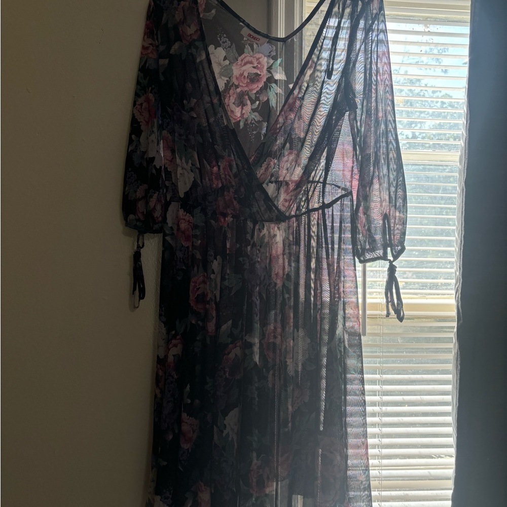 See Through Dress